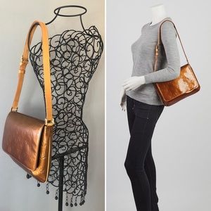 LV Monogram Vernis Thompson Street Purse Handbag